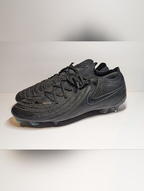 Nike Phantom GX II Elite FG Black Deep Jungle cleats FJ2559-002 NEW Mens Size 8